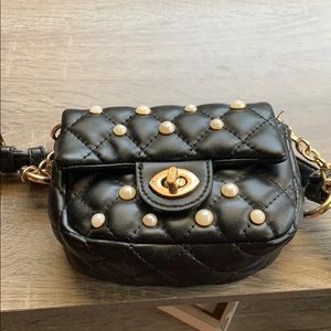 A cute little fanny pack from fashion nova